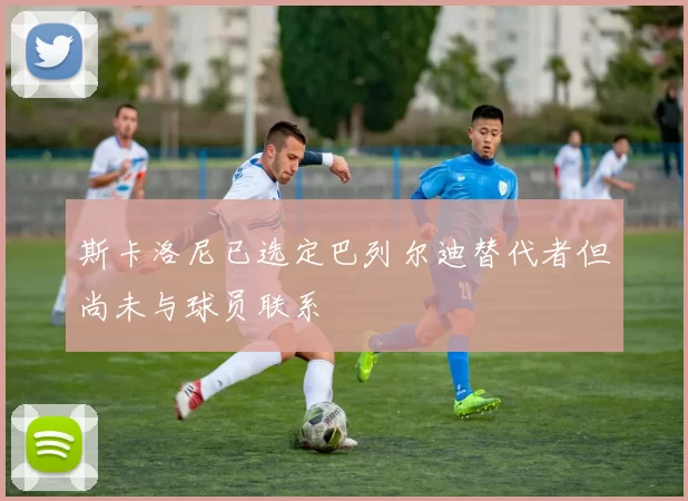 斯卡洛尼已选定巴列尔迪替代者但尚未与球员联系